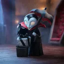 POP MART-Disney Tim Burton's The Nightmare Before Christmas Series Figures - The Vampire