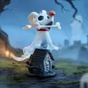 POP MART-Disney Tim Burton's The Nightmare Before Christmas Series Figures - Zero