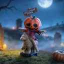 POP MART-Disney Tim Burton's The Nightmare Before Christmas Series Figures - Scarecrow Jack