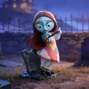 POP MART-Disney Tim Burton's The Nightmare Before Christmas Series Figures - Sally