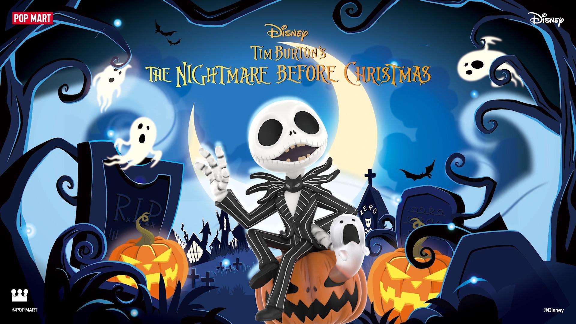 Disney Tim Burton's The Nightmare Before Christmas Series Figures
