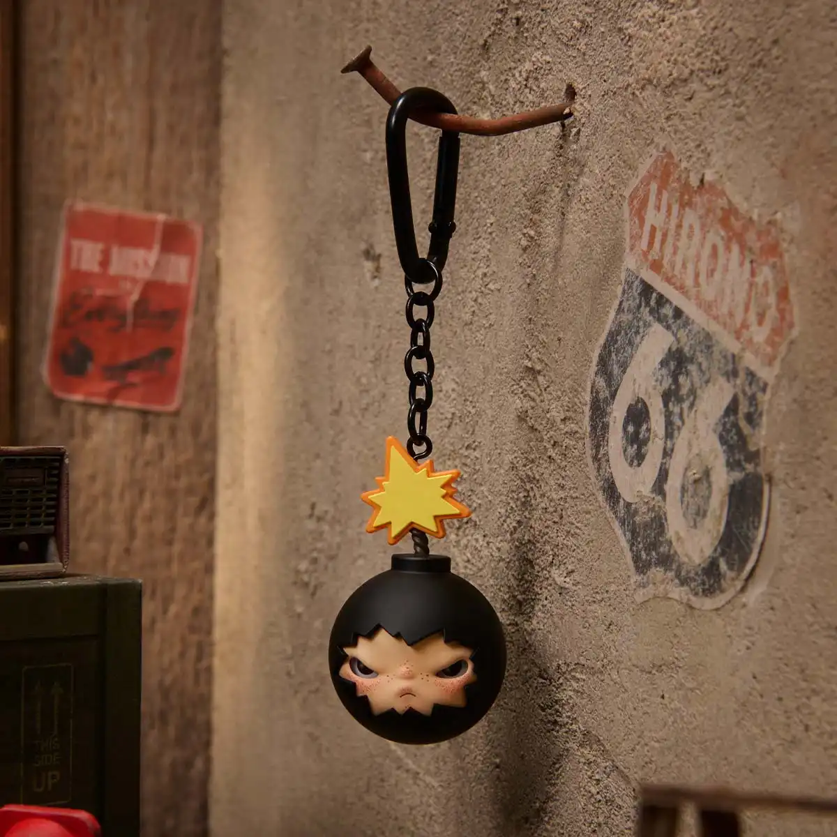 Hirono × The Hundreds Pendant