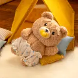POP MART- Ted2"Oso Baby Ted"Colgante Articulado de Peluche - BEBÉ TED