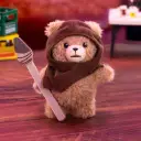 POP MART-Ted 2 - Baby Ted Action Plush Pendant - WILDMAN TED(SECRET)