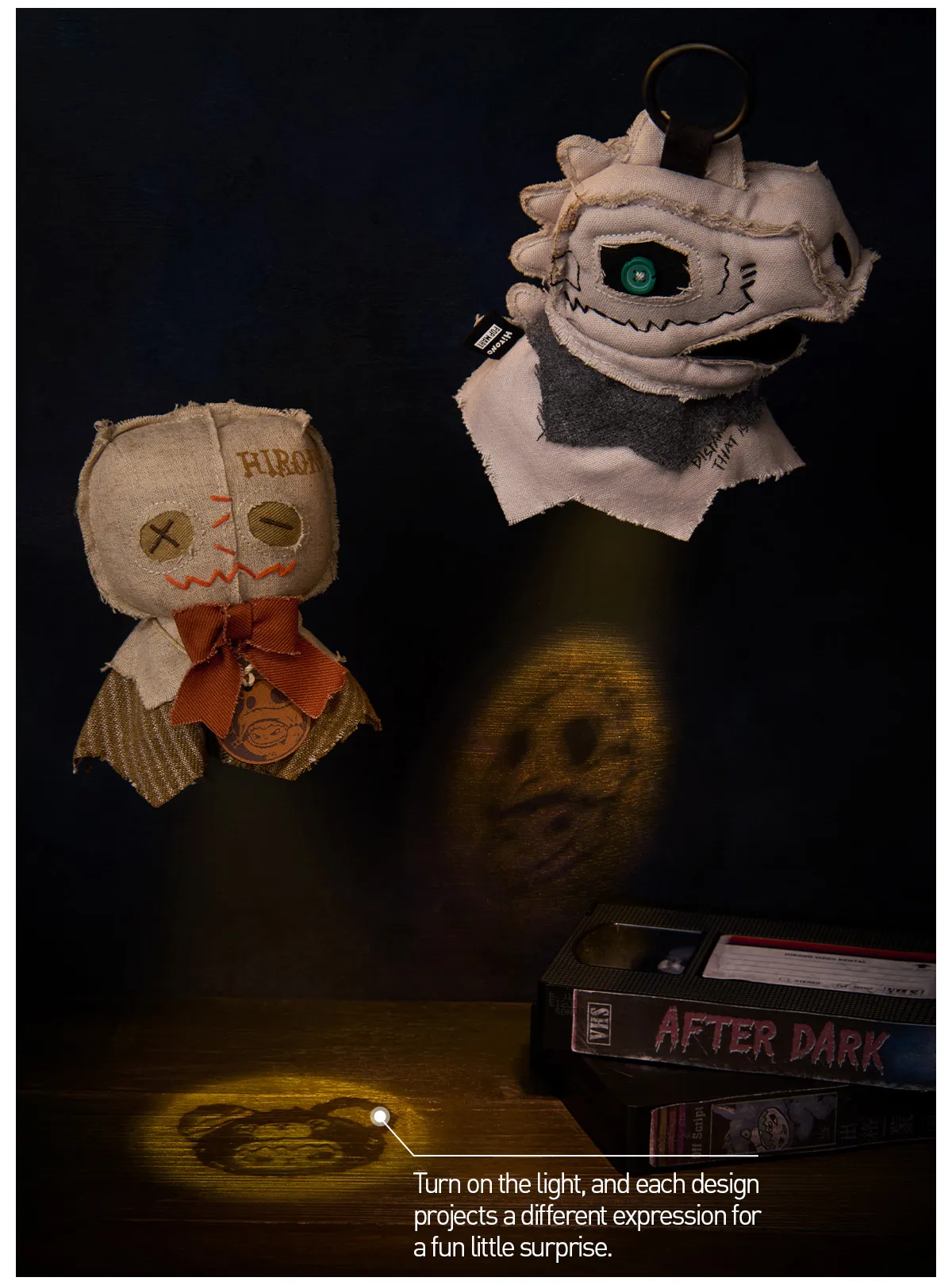 Hirono After Dark Series Night Light Charm Blind Box