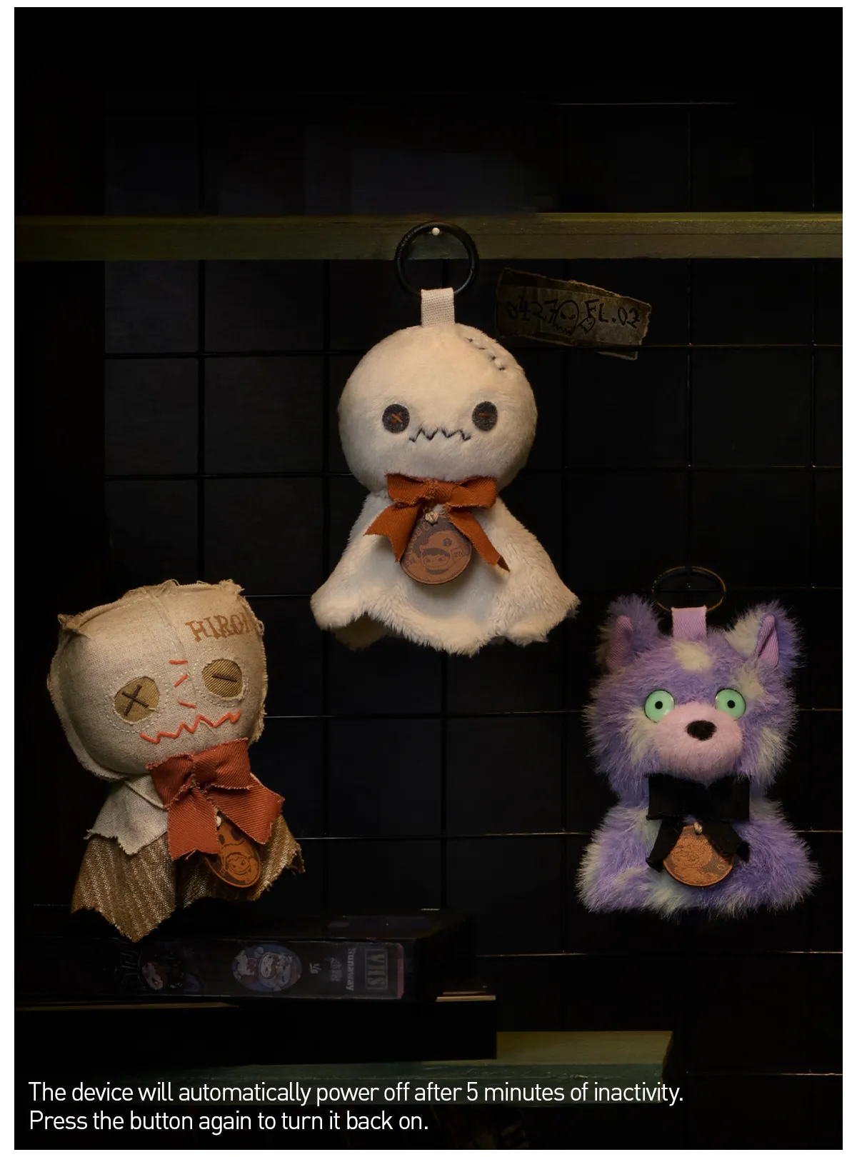 Hirono After Dark Series Night Light Charm Blind Box