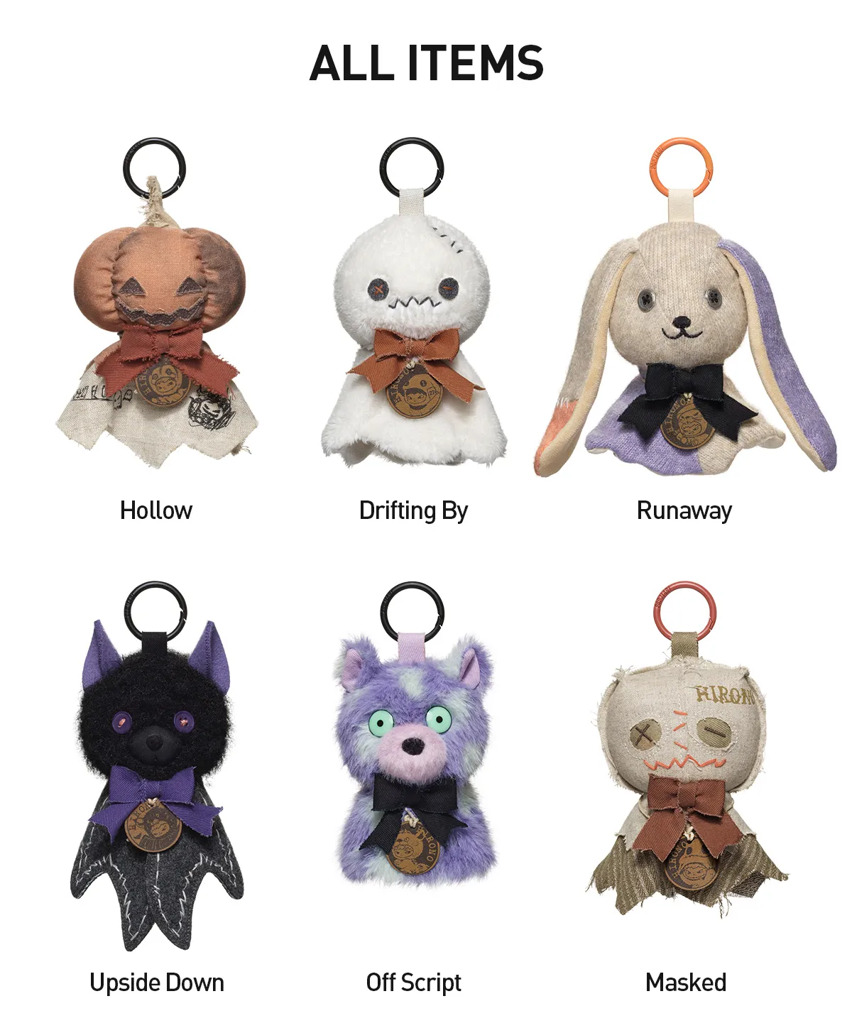 Hirono After Dark Series Night Light Charm Blind Box