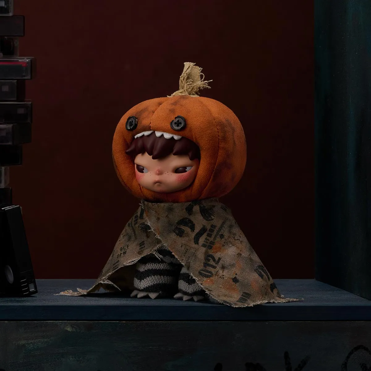 Hirono After Dark Series Plush Doll Pendant