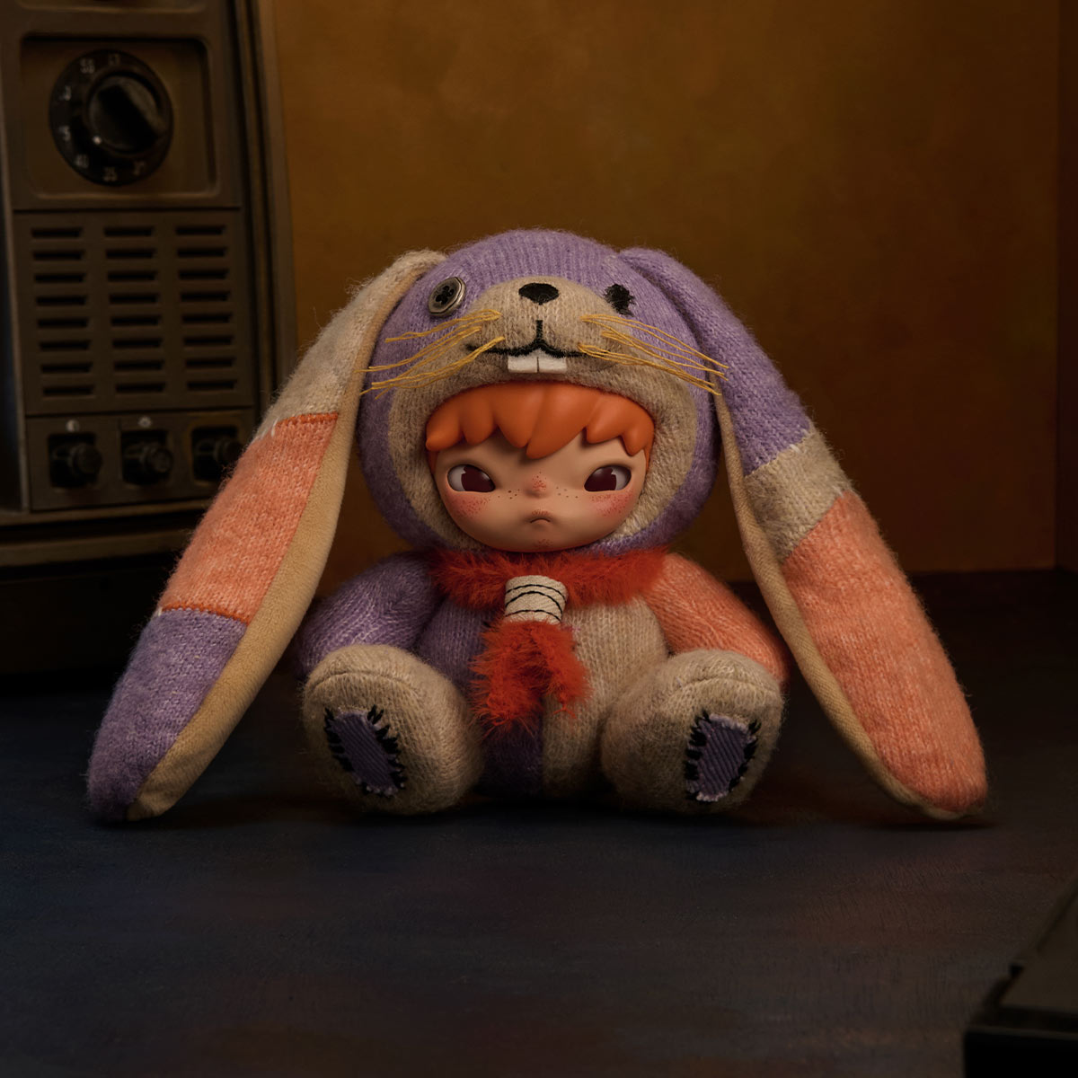 I*t様 REIKA　HIRONO　SWEET AND MELLOWS　Y-79 Hirono After Dark Series Plush Doll Pendant|POP MART US Official