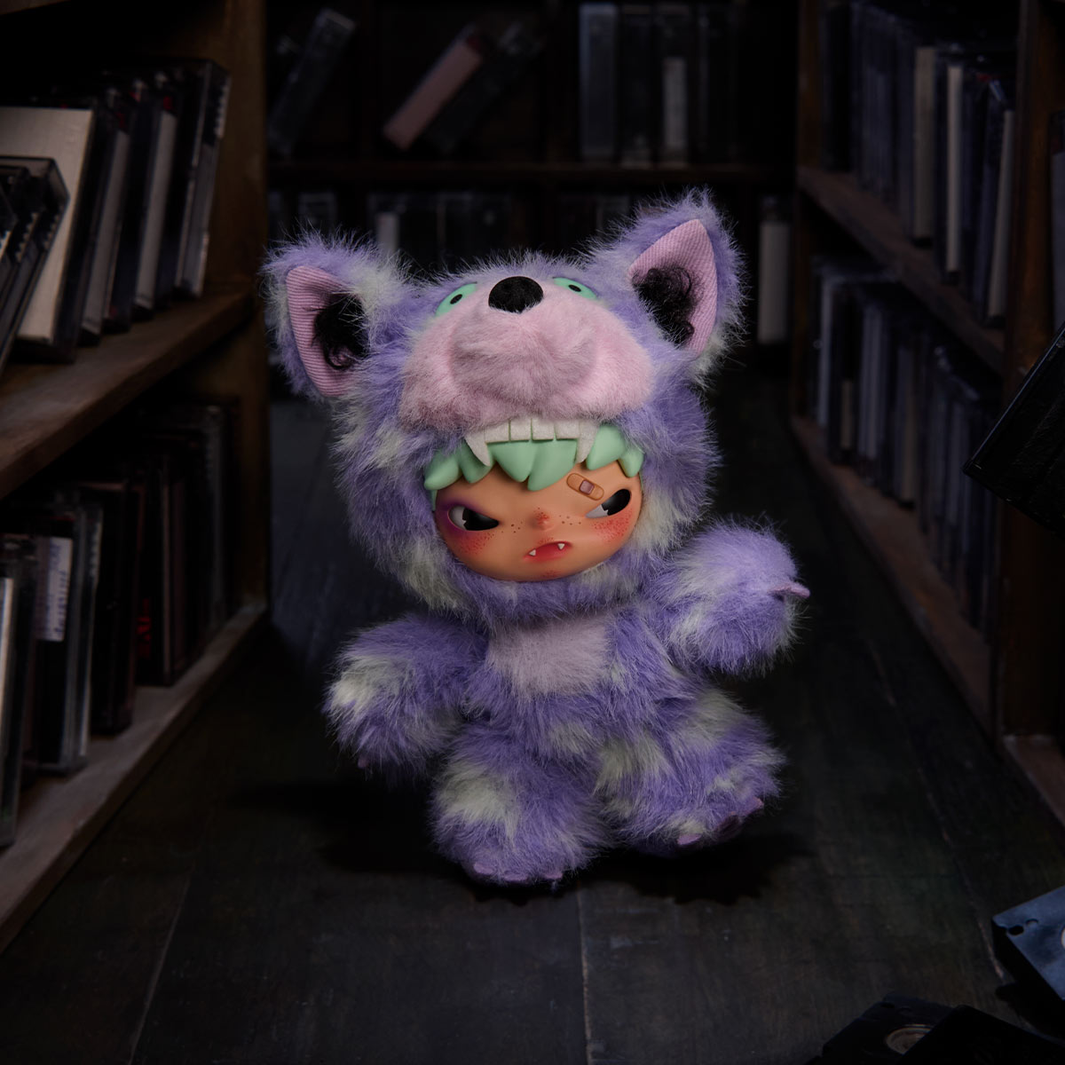 Hirono After Dark Series Plush Doll Pendant|POP MART US Official