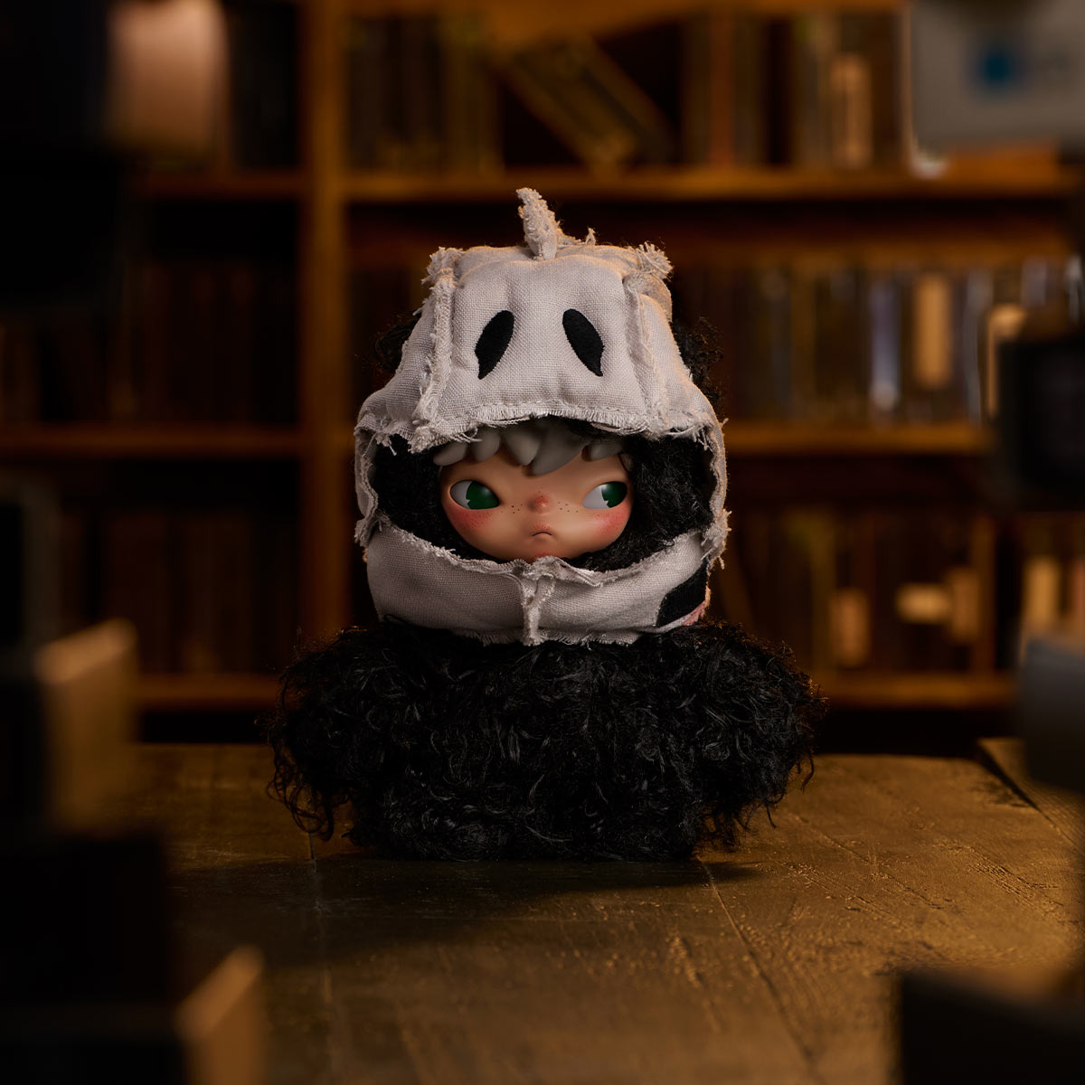Hirono After Dark Series Plush Doll Pendant|POP MART US Official