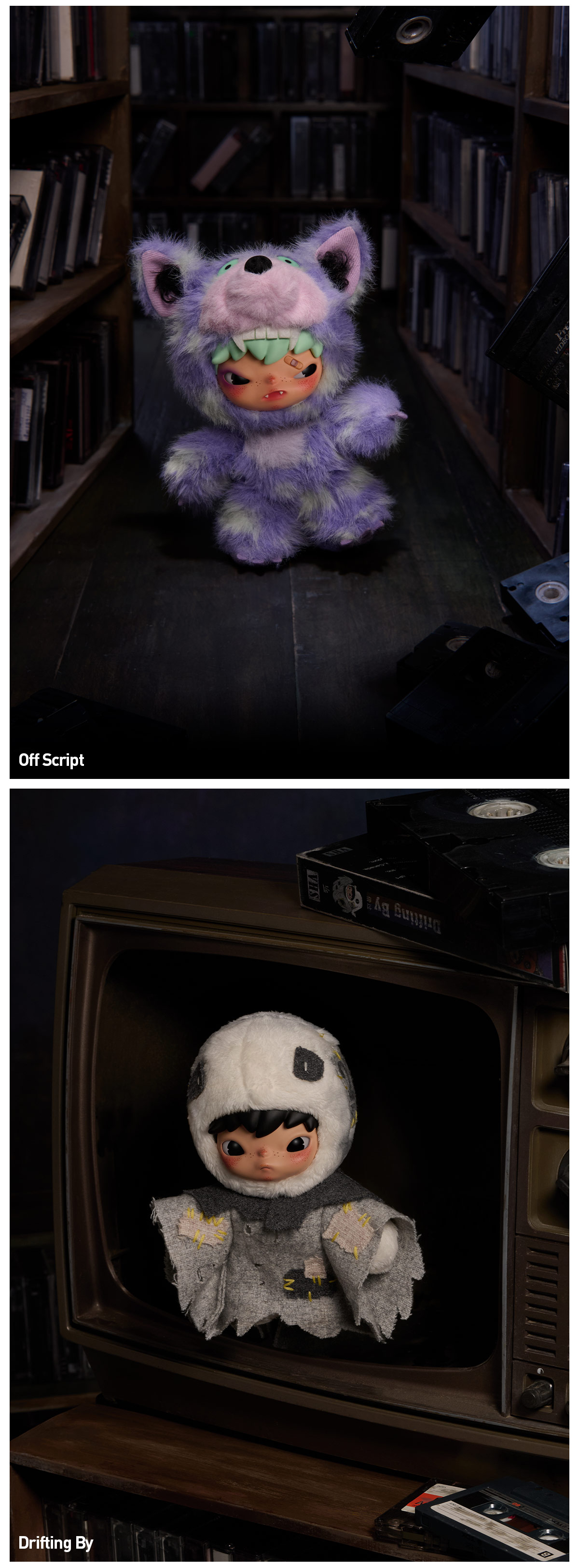 Hirono After Dark Series Plush Doll Pendant|POP MART US Official