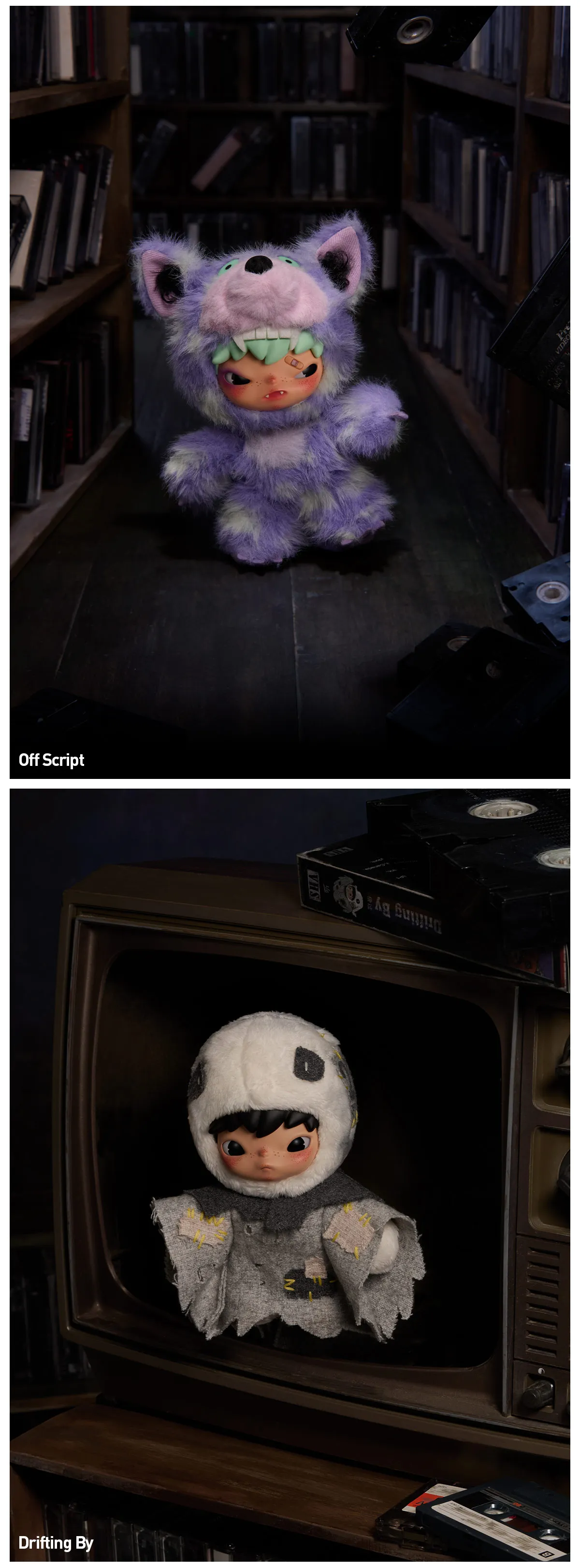 Hirono After Dark Series Plush Doll Pendant