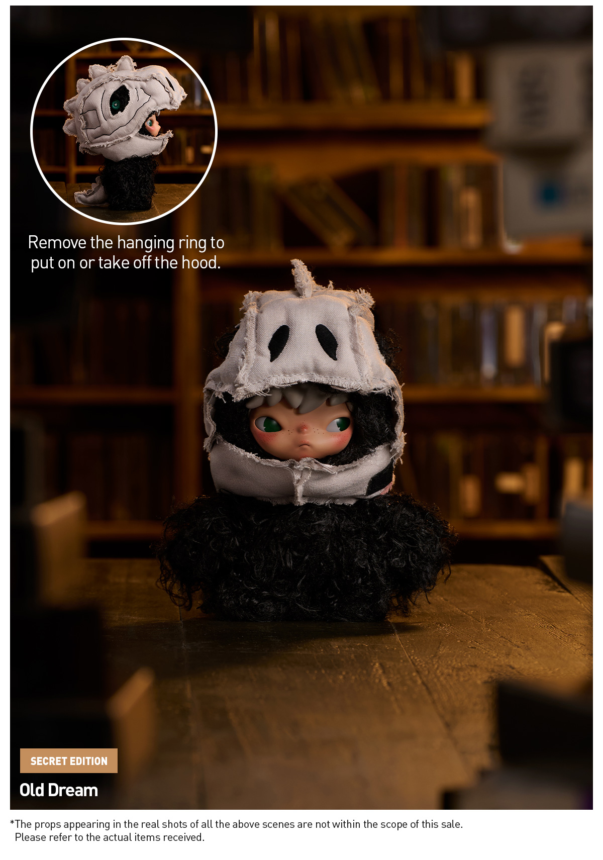 ぬいぐるみ hir0.to.maron Hirono After Dark Series Plush Doll Pendant|POP MART US Official
