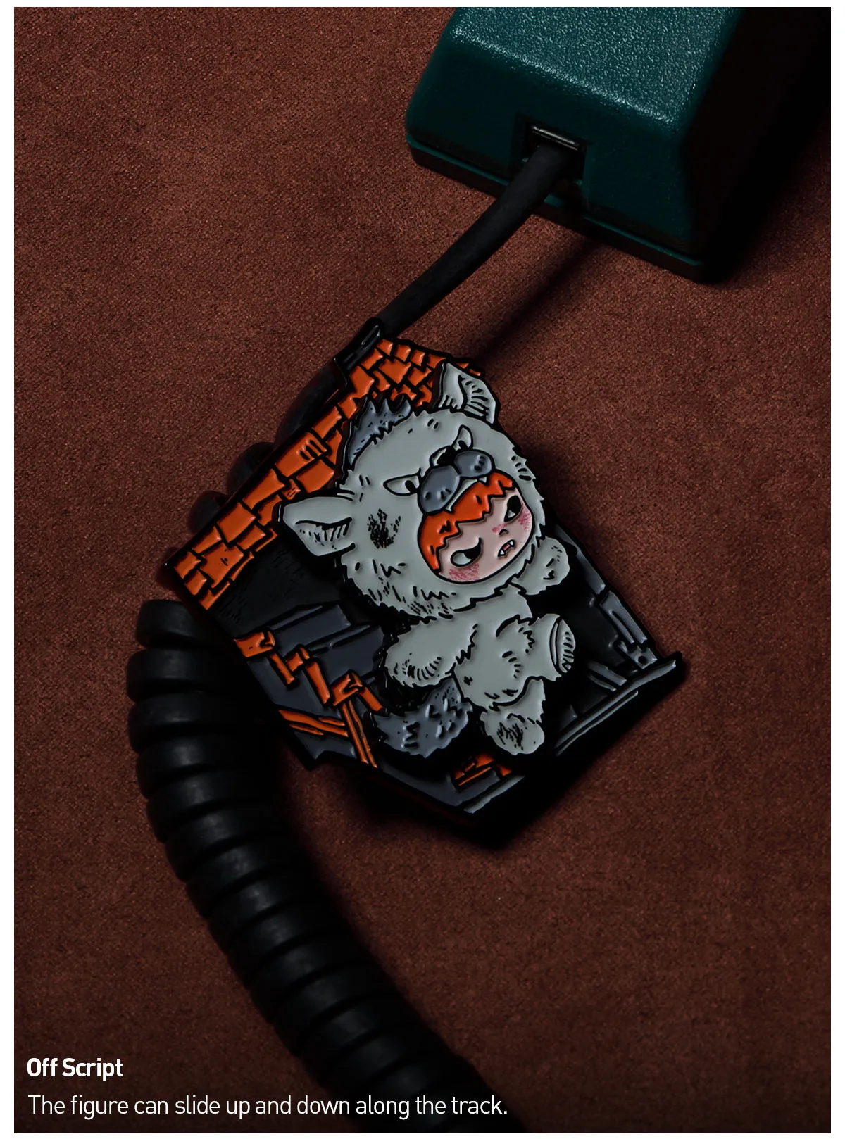 Hirono After Dark Series Fridge Magnet Blind Box