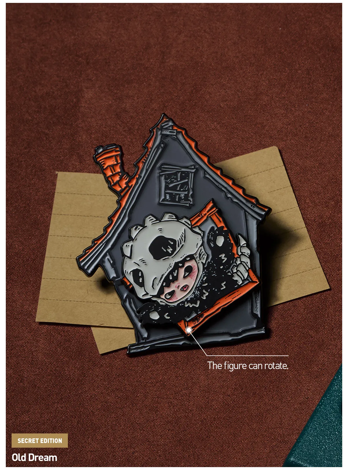 Hirono After Dark Series Fridge Magnet Blind Box