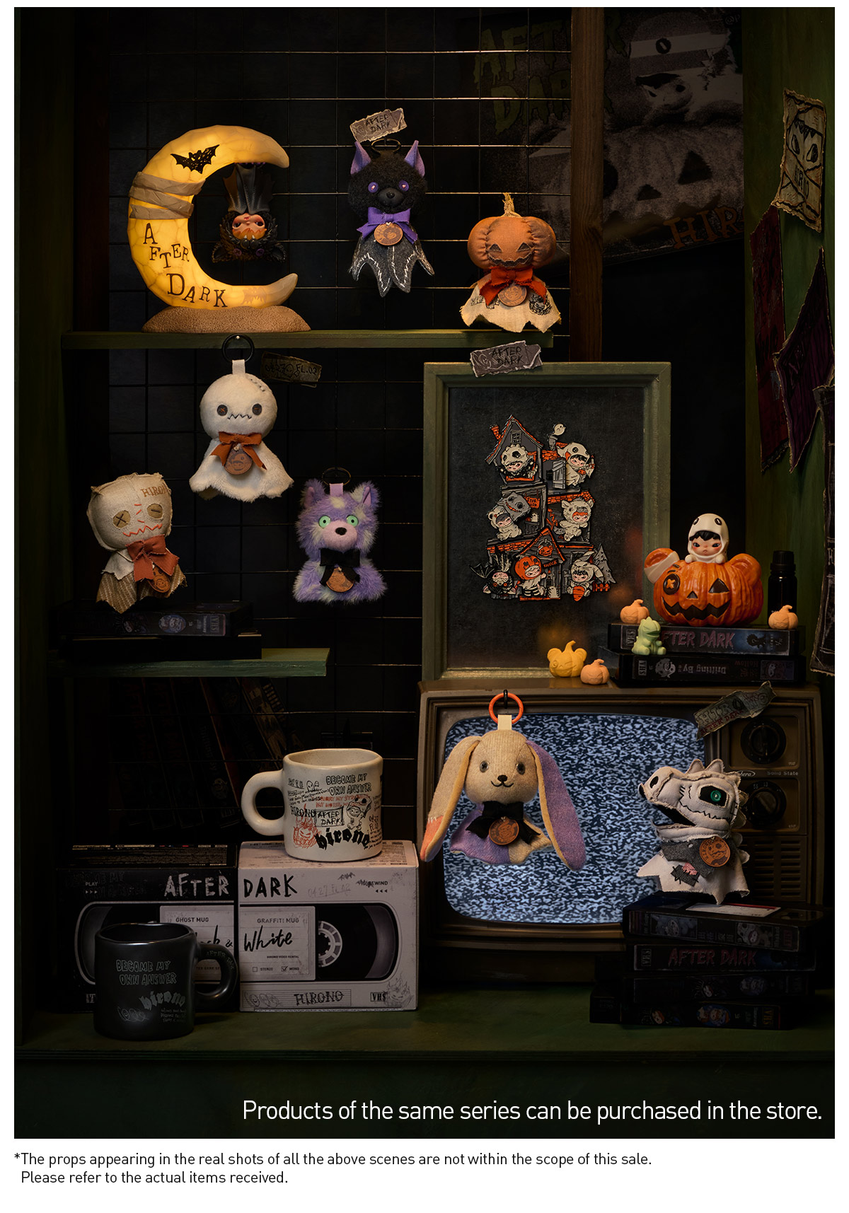 popmart hirono アフターdark ノーマル6種セット Hirono After Dark Series Fridge Magnet Blind Box|POP MART US Official