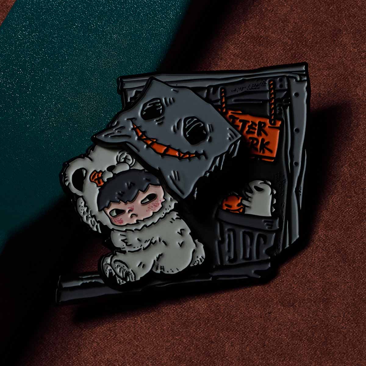 Hirono After Dark Series Fridge Magnet Blind Box|POP MART US Official