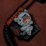 POP MART-Hirono - Colección"After Dark"Imanes para Refri en Cajas Misteriosas - Fuera de guión