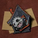 POP MART-Hirono After Dark Series Fridge Magnet Blind Box - Old Dream（Secret）