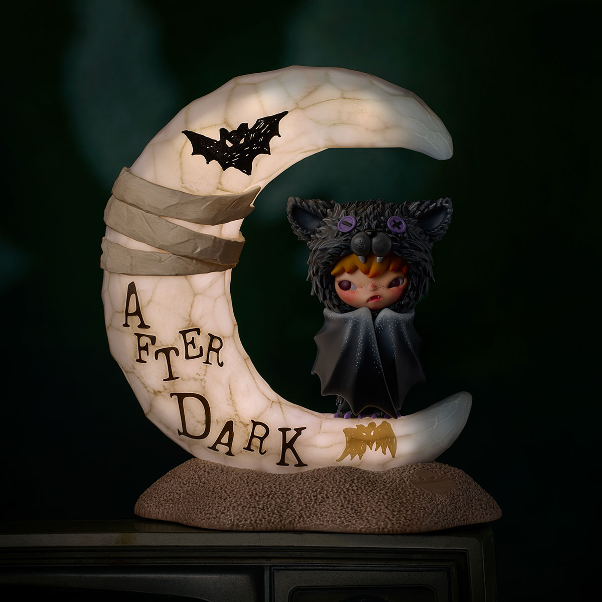 Hirono After Dark Series - UPSIDE DOWN Ambient Light|POP MART US