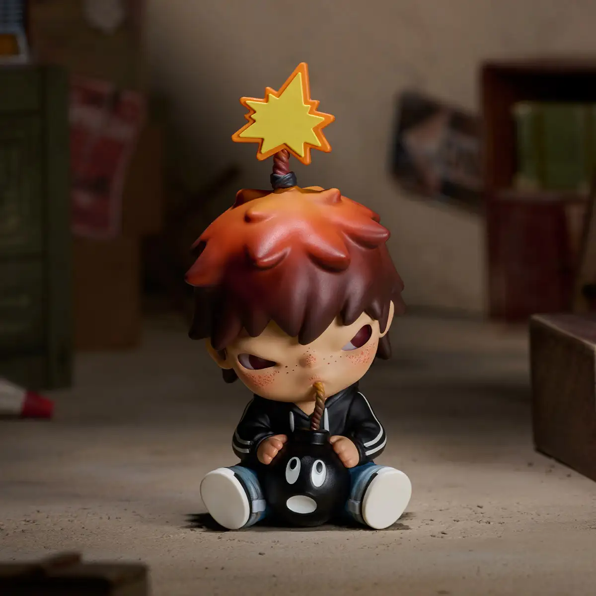 Hirono × The Hundreds Figure