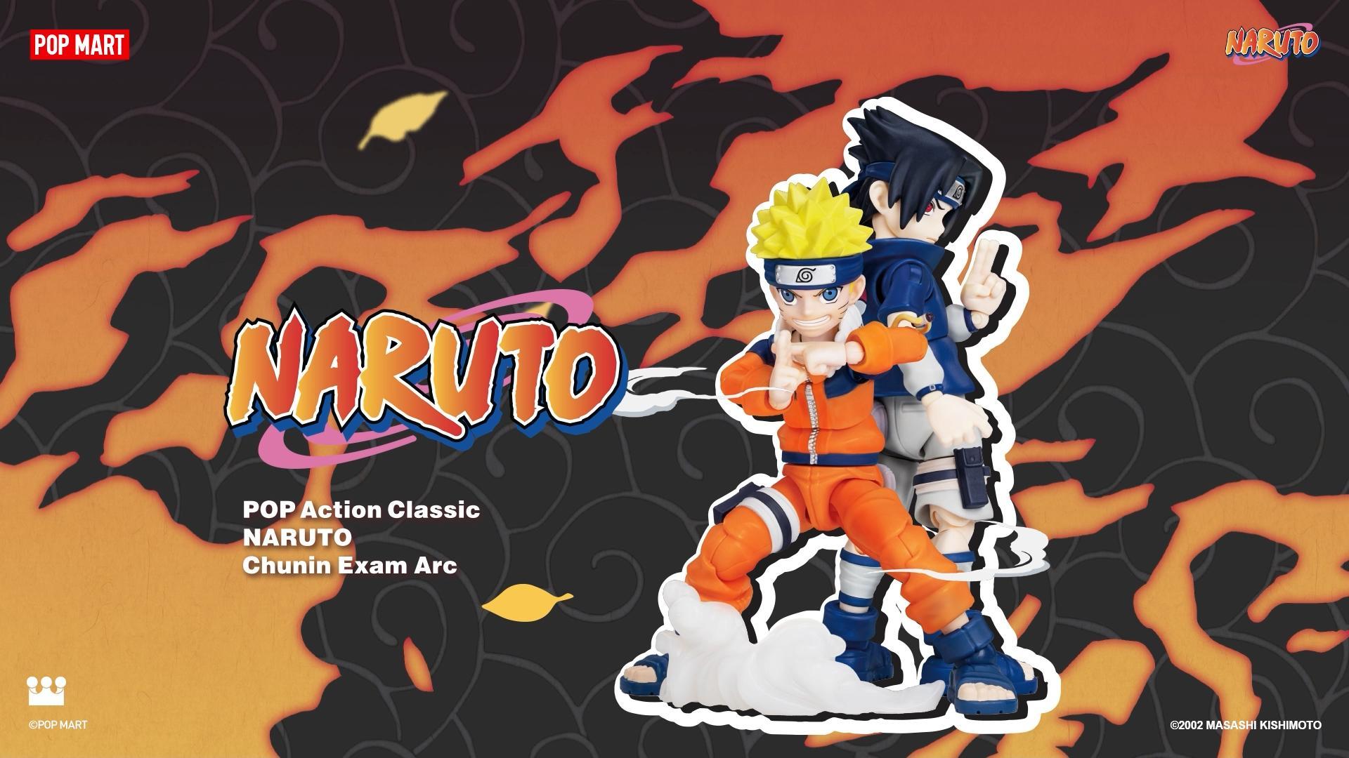 POP Action Classic NARUTO-Chunin Exam Arc Series Figures｜POP MART