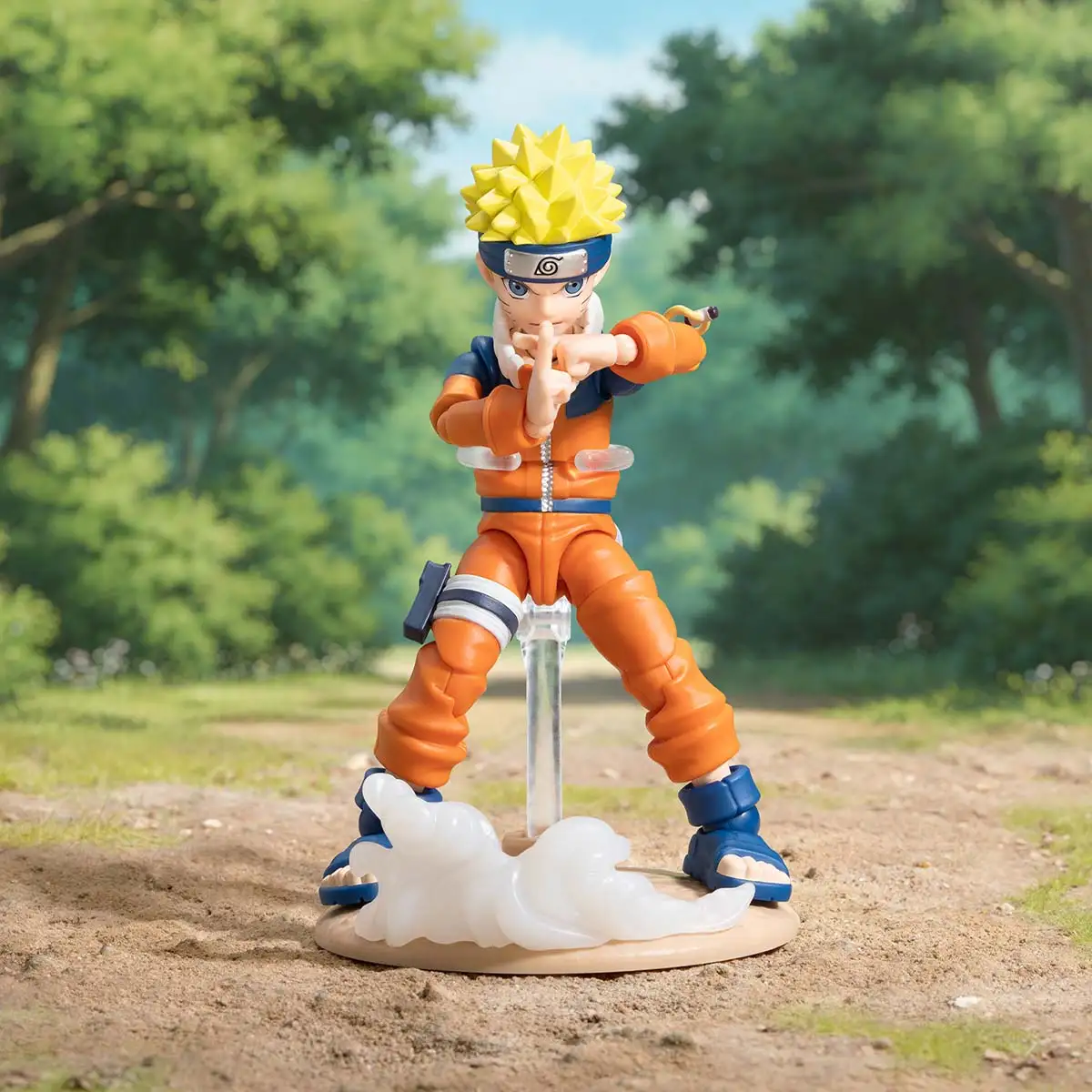 POP Action Classic NARUTO-Chunin  NAME  Exam Arc Series Figures