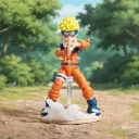 POP MART-POP Action Classic NARUTO-Chunin  NAME  Exam Arc Series Figures - Naruto Uzumaki