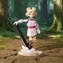 POP MART-POP Action Classic NARUTO-Chunin  NAME  Exam Arc Series Figures - Temari
