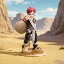 POP MART-POP Action Classic NARUTO-Chunin  NAME  Exam Arc Series Figures - Gaara