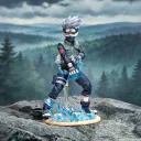POP MART-POP Action Classic NARUTO-Chunin  NAME  Exam Arc Series Figures - Kakashi Hatake（Secret）