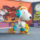 POP MART-Snoopy The Best Friends Series Figures - Roller-skating