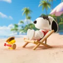POP MART-Snoopy The Best Friends Series Figures - Sunbathing