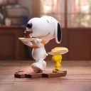 POP MART-Snoopy The Best Friends Series Figures - Coffee & Pancake