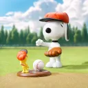 POP MART-Snoopy The Best Friends Series Figures - Baseball Team