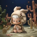 POP MART-KUBO – Colección “Ciudad del Atardecer” Figuras - HACE EONES