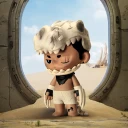 POP MART-KUBO – Colección “Ciudad del Atardecer” Figuras - RÉPLICA DE LA ERA