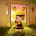 POP MART-KUBO – Colección “Ciudad del Atardecer” Figuras - MISIÓN APOCALÍPTICA