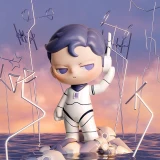 POP MART-KUBO – Colección “Ciudad del Atardecer” Figuras - SEÑALES DEBILITANTES