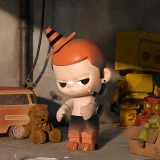 POP MART-KUBO – Colección “Ciudad del Atardecer” Figuras - PROMESAS OLVIDADAS