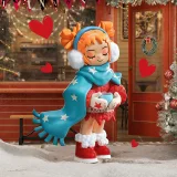 POP MART-LIL PEACH RIOT – Colección"Suite de Vacaciones"Figuras en Cajas Misteriosas - Gigi - Todo En Calma
