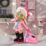 POP MART-LIL PEACH RIOT – Colección"Suite de Vacaciones"Figuras en Cajas Misteriosas - Poppy - Marcando Mi Lista Navideña