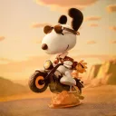 POP MART-Snoopy The Best Friends Series Figures - Motorcycle Energy