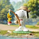 POP MART-Snoopy The Best Friends Series Figures - Bite the Bait
