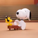 POP MART-Snoopy The Best Friends Series Figures - Classical Piano