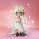 POP MART-Lil Peach Riot - Colección "Durazno, Wey" Cajas Misteriosas de figuras coleccionables - Poppy Valquiria