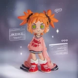 POP MART-Lil Peach Riot - Colección "Durazno, Wey" Cajas Misteriosas de figuras coleccionables - Gigi Porrista