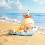 POP MART-Zsiga – Colección "Tómalo con Calma" Figuras - Soplando las Olas