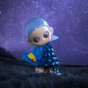 POP MART-Zsiga – Colección "Tómalo con Calma" Figuras - Noche de Camping